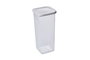 Hermia BNMPOLYWS12-17 Set de 12 Cajas de Almacenaje de Plástico, Color Blanco