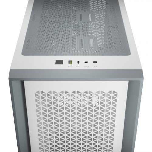 Corsair CC-9011201-WW Caja PC Gaming 4000D AIRFLOW Midi Tower Blanca