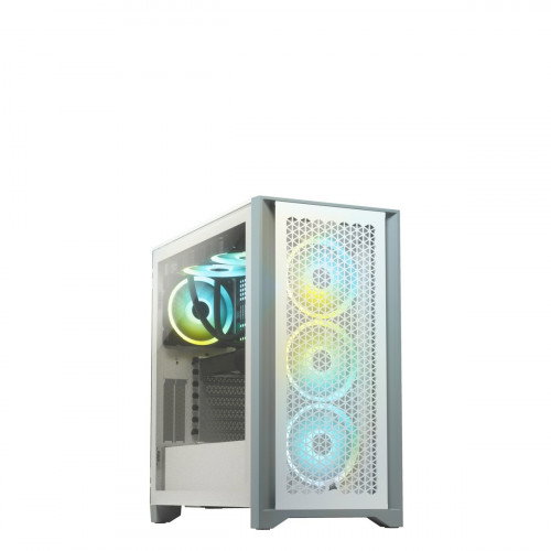 Corsair CC-9011201-WW Caja PC Gaming 4000D AIRFLOW Midi Tower Blanca