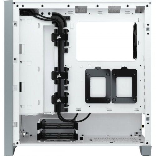 Corsair CC-9011201-WW Caja PC Gaming 4000D AIRFLOW Midi Tower Blanca