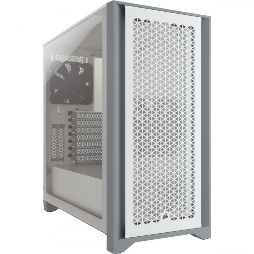 Corsair CC-9011201-WW Caja PC Gaming 4000D AIRFLOW Midi Tower Blanca