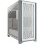 Corsair CC-9011201-WW Caja PC Gaming 4000D AIRFLOW Midi Tower Blanca