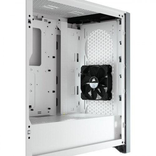 Corsair CC-9011201-WW Caja PC Gaming 4000D AIRFLOW Midi Tower Blanca