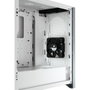 Corsair CC-9011201-WW Caja PC Gaming 4000D AIRFLOW Midi Tower Blanca