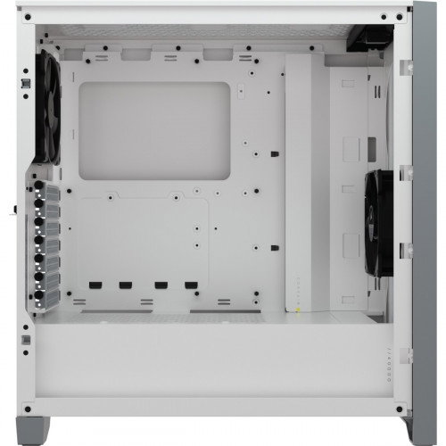 Corsair CC-9011201-WW Caja PC Gaming 4000D AIRFLOW Midi Tower Blanca