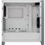 Corsair CC-9011201-WW Caja PC Gaming 4000D AIRFLOW Midi Tower Blanca