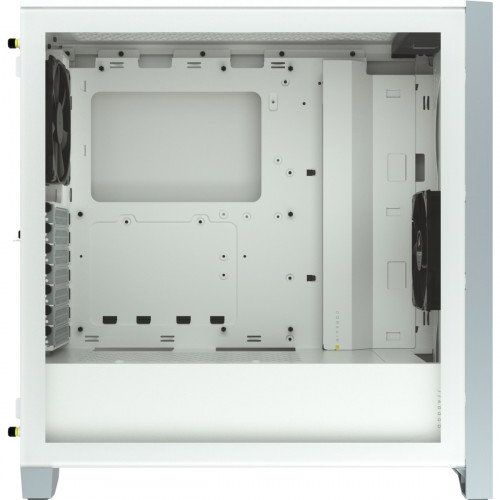 Corsair CC-9011201-WW Caja PC Gaming 4000D AIRFLOW Midi Tower Blanca