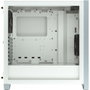 Corsair CC-9011201-WW Caja PC Gaming 4000D AIRFLOW Midi Tower Blanca