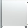 Corsair CC-9011201-WW Caja PC Gaming 4000D AIRFLOW Midi Tower Blanca
