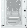 Corsair CC-9011201-WW Caja PC Gaming 4000D AIRFLOW Midi Tower Blanca
