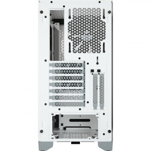 Corsair CC-9011201-WW Caja PC Gaming 4000D AIRFLOW Midi Tower Blanca