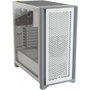 Corsair CC-9011201-WW Caja PC Gaming 4000D AIRFLOW Midi Tower Blanca