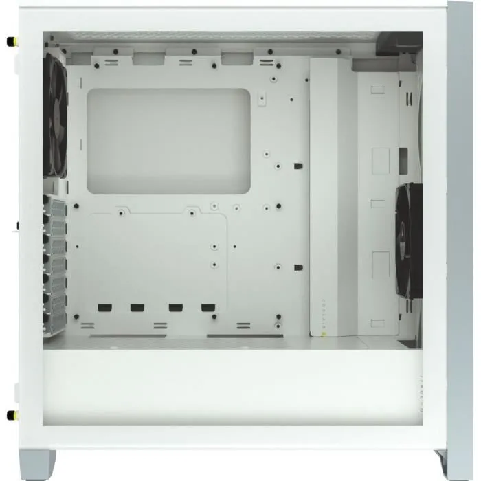 Corsair CC9011201WW Caja PC 4000D Airflow Torre Media con Vidrio Templado y Panel Frontal Ventilado Color Blanco