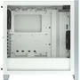 Corsair CC9011201WW Caja PC 4000D Airflow Torre Media con Vidrio Templado y Panel Frontal Ventilado Color Blanco