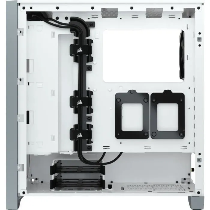 Corsair CC9011201WW Caja PC 4000D Airflow Torre Media con Vidrio Templado y Panel Frontal Ventilado Color Blanco
