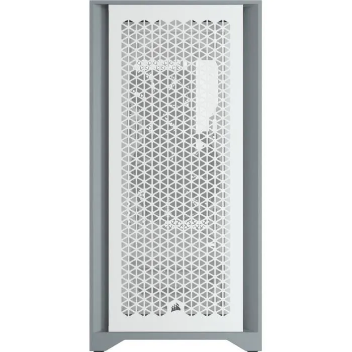 Corsair CC9011201WW Caja PC 4000D Airflow Torre Media con Vidrio Templado y Panel Frontal Ventilado Color Blanco