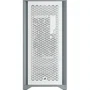 Corsair CC9011201WW Caja PC 4000D Airflow Torre Media con Vidrio Templado y Panel Frontal Ventilado Color Blanco