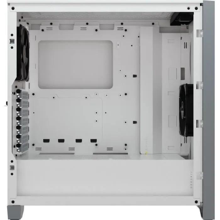 Corsair CC9011201WW Caja PC 4000D Airflow Torre Media con Vidrio Templado y Panel Frontal Ventilado Color Blanco