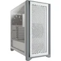 Corsair CC9011201WW Caja PC 4000D Airflow Torre Media con Vidrio Templado y Panel Frontal Ventilado Color Blanco