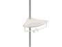 BERILO Estantería Extensible de 4 Balas de Plástico y Metal