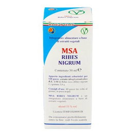 HERBOPLANET MSA Ribes Nigrum Yemas Grosellero Negro 50ml Solución Espagírica