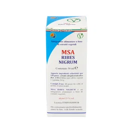 HERBOPLANET MSA Ribes Nigrum Yemas Grosellero Negro - Extracto Espagírico de Grosella Negra - Solución Hidro-Gliceroalcohólica en Botella de 50 ml