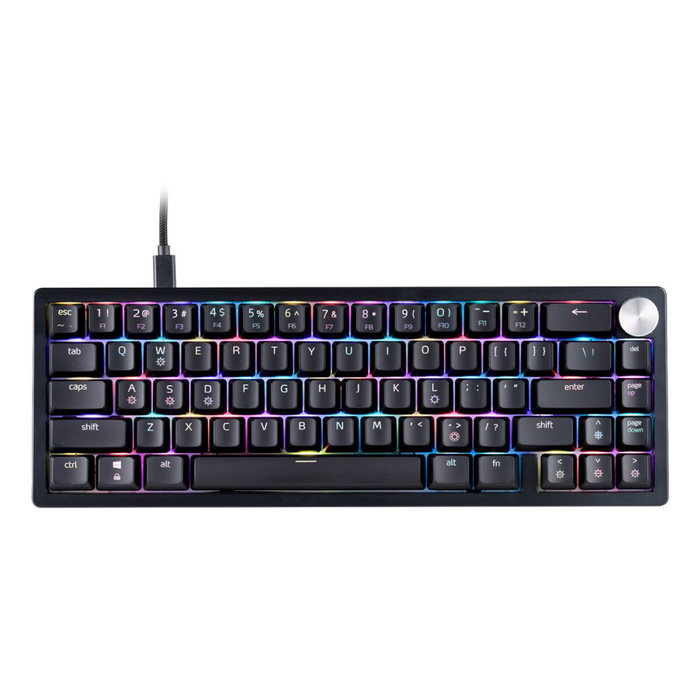 XPG SORCERER MINI Teclado Mecánico Gaming 65% Negro QWERTY Inglés
