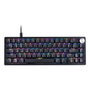 XPG SORCERER MINI Teclado Mecánico Gaming 65% Negro QWERTY Inglés