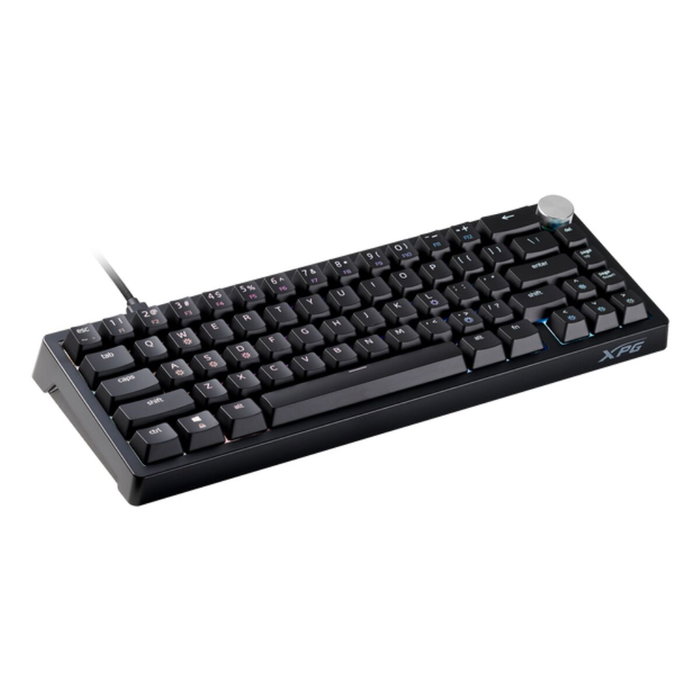 XPG SORCERER MINI Teclado Mecánico Gaming 65% Negro QWERTY Inglés