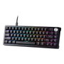 XPG SORCERER MINI Teclado Mecánico Gaming 65% Negro QWERTY Inglés