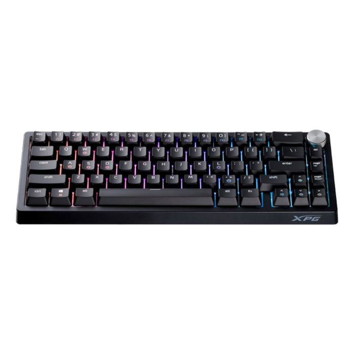 XPG SORCERER MINI Teclado Mecánico Gaming 65% Negro QWERTY Inglés