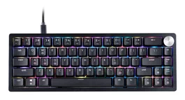 XPG SORCERER MINI Teclado Gaming 65% QWERTY Inglés Mecánico RGB Negro