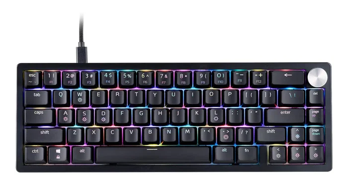 XPG SORCERER MINI Teclado Gaming 65% QWERTY Inglés Mecánico RGB Negro