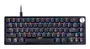 XPG SORCERER MINI Teclado Gaming 65% QWERTY Inglés Mecánico RGB Negro