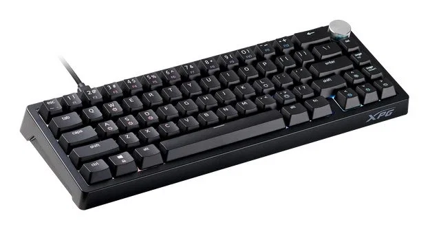 XPG SORCERER MINI Teclado Gaming 65% QWERTY Inglés Mecánico RGB Negro