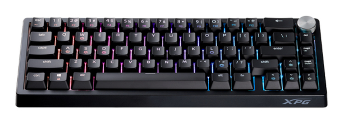XPG SORCERER MINI Teclado Gaming 65% QWERTY Inglés Mecánico RGB Negro XPG SORCERER MINI Teclado Gaming 65% QWERTY Inglés Mecánico RGB Negro