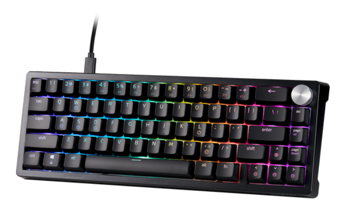 XPG SORCERER MINI Teclado Gaming 65% QWERTY Inglés Mecánico RGB Negro XPG SORCERER MINI Teclado Gaming 65% QWERTY Inglés Mecánico RGB Negro