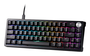 XPG SORCERER MINI Teclado Gaming 65% QWERTY Inglés Mecánico RGB Negro