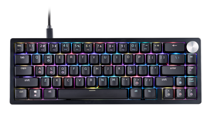 XPG SORCERER MINI Teclado Gaming 65% QWERTY Inglés Mecánico RGB Negro XPG SORCERER MINI Teclado Gaming 65% QWERTY Inglés Mecánico RGB Negro