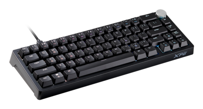 XPG SORCERER MINI Teclado Gaming 65% QWERTY Inglés Mecánico RGB Negro XPG SORCERER MINI Teclado Gaming 65% QWERTY Inglés Mecánico RGB Negro