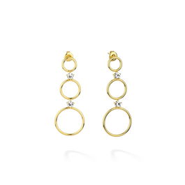 Pendientes Mujer Radiant RY000245A Dorado
