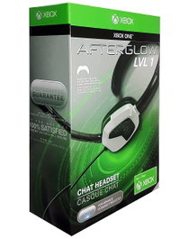 PDP Afterglow Chat Headset LVL 1 Blanco