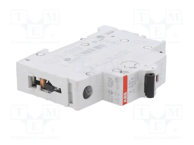 ABB S200 S201-D0.5 Interruptor magnetotérmico 0,5A 1 Polo