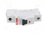 ABB S200 S201-D0.5 Interruptor magnetotérmico 0,5A 1 Polo