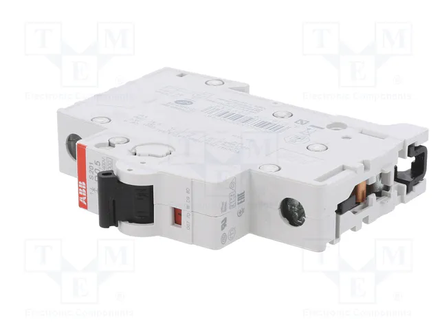 ABB S200 S201-D0.5 Interruptor magnetotérmico 0,5A 1 Polo