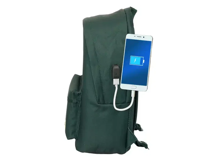 Safta Mochila Doble para Portátil 15,6'' con USB Harper & Neyer Green Safta Mochila Doble para Portátil 15,6'' con USB Harper & Neyer Green