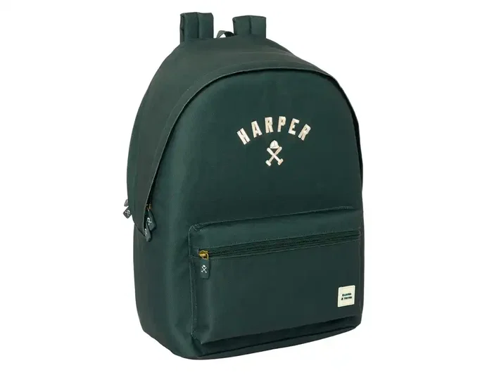 Safta Mochila Doble para Portátil 15,6'' con USB Harper & Neyer Green Safta Mochila Doble para Portátil 15,6'' con USB Harper & Neyer Green