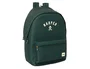 Safta Mochila Doble para Portátil 15,6'' con USB Harper & Neyer Green