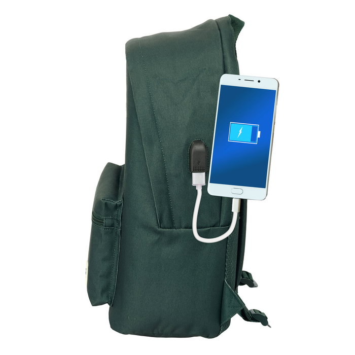Safta Mochila Doble para Portátil 15,6'' con USB Harper & Neyer Green Safta Mochila Doble para Portátil 15,6'' con USB Harper & Neyer Green