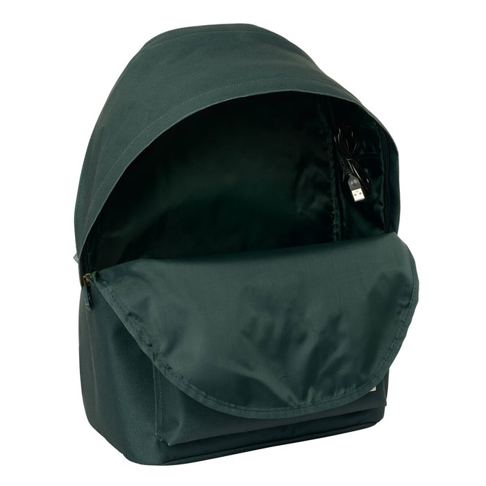 Safta Mochila Doble para Portátil 15,6'' con USB Harper & Neyer Green Safta Mochila Doble para Portátil 15,6'' con USB Harper & Neyer Green